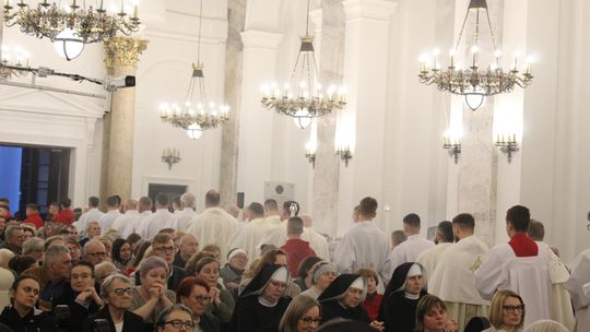 Wielki Czwartek i Wielki Piątek w Sanktuarium Matki Bożej Chełmskiej [GALERIA ZDJĘĆ]