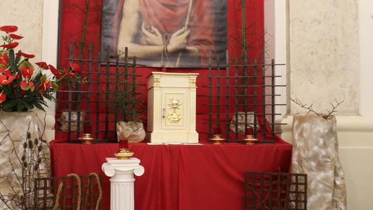Wielki Czwartek i Wielki Piątek w Sanktuarium Matki Bożej Chełmskiej [GALERIA ZDJĘĆ]