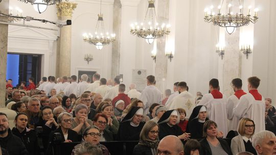 Wielki Czwartek i Wielki Piątek w Sanktuarium Matki Bożej Chełmskiej [GALERIA ZDJĘĆ]