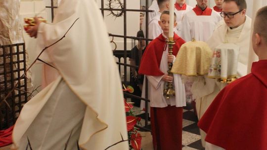 Wielki Czwartek i Wielki Piątek w Sanktuarium Matki Bożej Chełmskiej [GALERIA ZDJĘĆ]