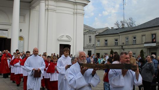 Wielki Czwartek i Wielki Piątek w Sanktuarium Matki Bożej Chełmskiej [GALERIA ZDJĘĆ]