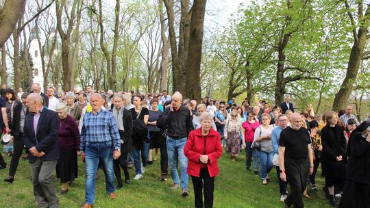 Wielki Czwartek i Wielki Piątek w Sanktuarium Matki Bożej Chełmskiej [GALERIA ZDJĘĆ]