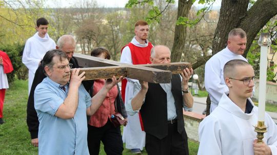 Wielki Czwartek i Wielki Piątek w Sanktuarium Matki Bożej Chełmskiej [GALERIA ZDJĘĆ]
