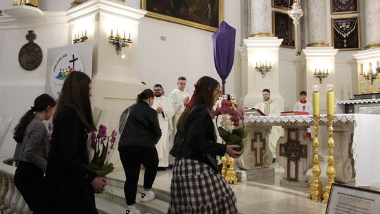 Wielki Czwartek i Wielki Piątek w Sanktuarium Matki Bożej Chełmskiej [GALERIA ZDJĘĆ]