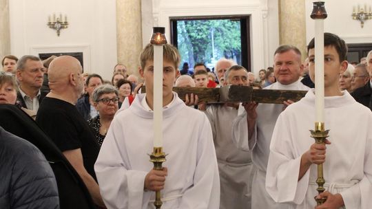 Wielki Czwartek i Wielki Piątek w Sanktuarium Matki Bożej Chełmskiej [GALERIA ZDJĘĆ]