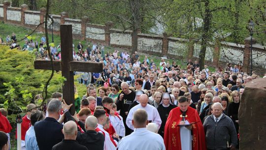 Wielki Czwartek i Wielki Piątek w Sanktuarium Matki Bożej Chełmskiej [GALERIA ZDJĘĆ]