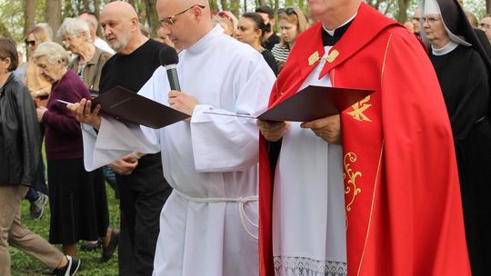 Wielki Czwartek i Wielki Piątek w Sanktuarium Matki Bożej Chełmskiej [GALERIA ZDJĘĆ]