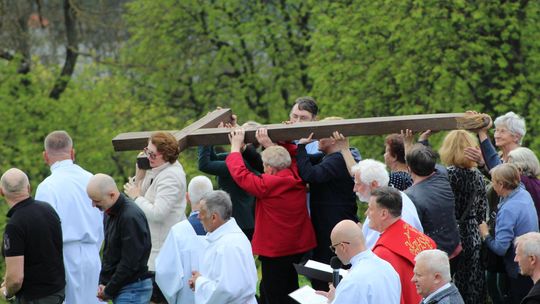 Wielki Czwartek i Wielki Piątek w Sanktuarium Matki Bożej Chełmskiej [GALERIA ZDJĘĆ]