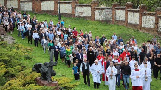 Wielki Czwartek i Wielki Piątek w Sanktuarium Matki Bożej Chełmskiej [GALERIA ZDJĘĆ]