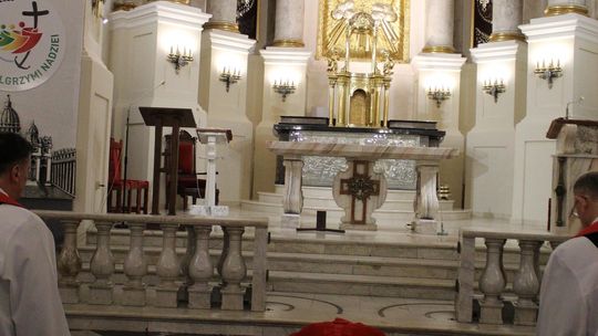 Wielki Czwartek i Wielki Piątek w Sanktuarium Matki Bożej Chełmskiej [GALERIA ZDJĘĆ]