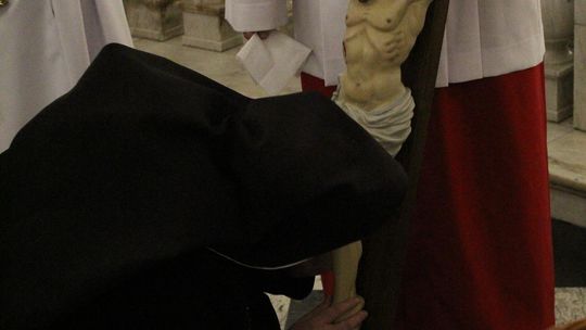 Wielki Czwartek i Wielki Piątek w Sanktuarium Matki Bożej Chełmskiej [GALERIA ZDJĘĆ]