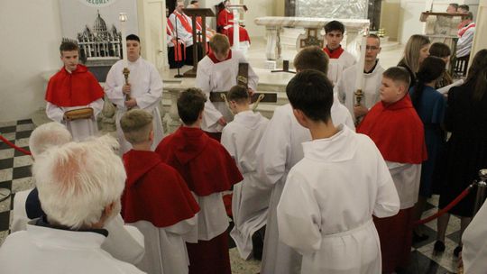 Wielki Czwartek i Wielki Piątek w Sanktuarium Matki Bożej Chełmskiej [GALERIA ZDJĘĆ]