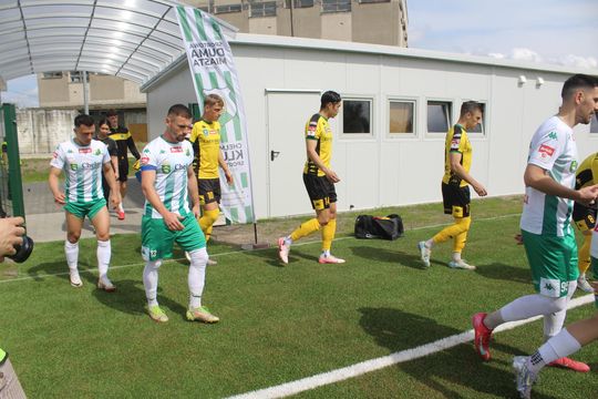 Chełmianka Chełm 5:4 Siarka Tarnobrzeg [GALERIA ZDJĘĆ]