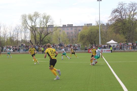 Chełmianka Chełm 5:4 Siarka Tarnobrzeg [GALERIA ZDJĘĆ]