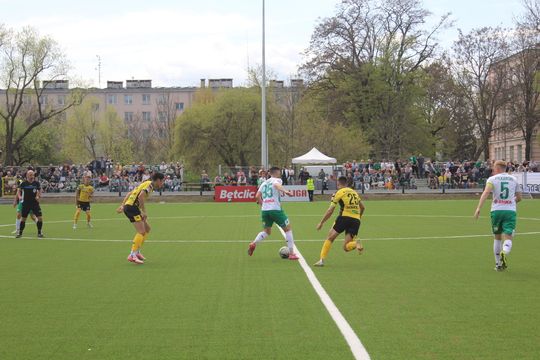 Chełmianka Chełm 5:4 Siarka Tarnobrzeg [GALERIA ZDJĘĆ]
