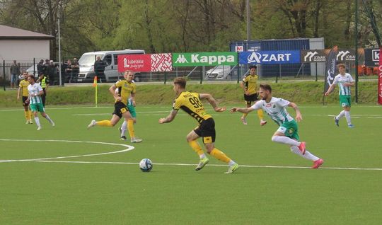 Chełmianka Chełm 5:4 Siarka Tarnobrzeg [GALERIA ZDJĘĆ]