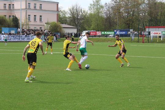 Chełmianka Chełm 5:4 Siarka Tarnobrzeg [GALERIA ZDJĘĆ]