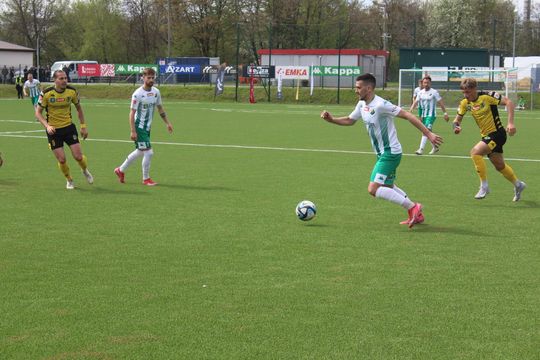 Chełmianka Chełm 5:4 Siarka Tarnobrzeg [GALERIA ZDJĘĆ]