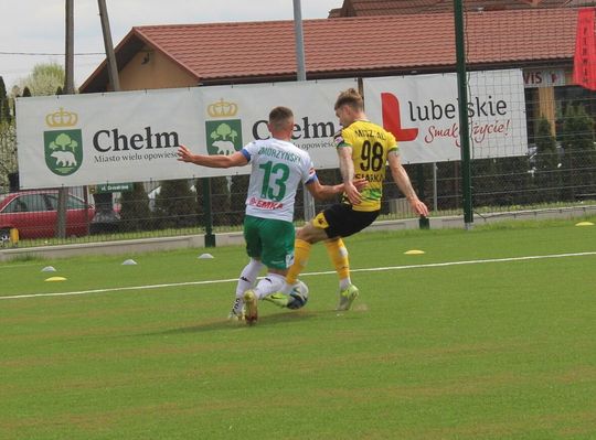 Chełmianka Chełm 5:4 Siarka Tarnobrzeg [GALERIA ZDJĘĆ]