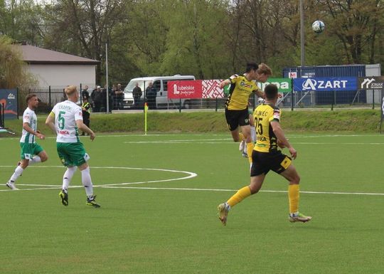 Chełmianka Chełm 5:4 Siarka Tarnobrzeg [GALERIA ZDJĘĆ]
