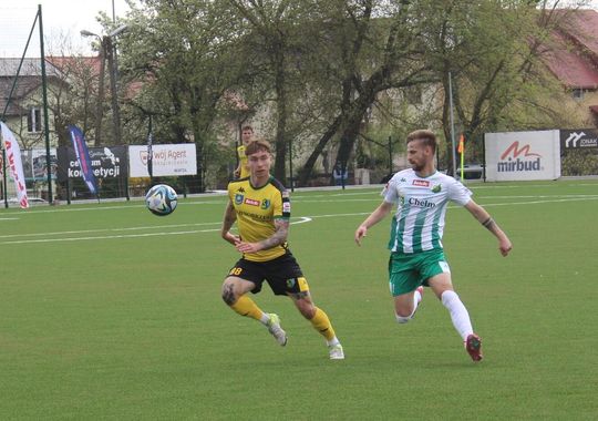 Chełmianka Chełm 5:4 Siarka Tarnobrzeg [GALERIA ZDJĘĆ]