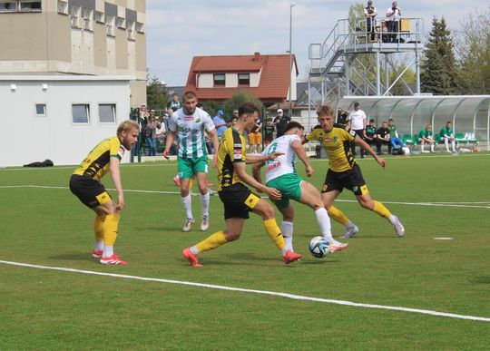 Chełmianka Chełm 5:4 Siarka Tarnobrzeg [GALERIA ZDJĘĆ]
