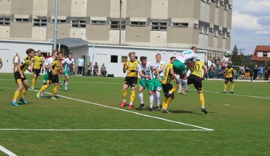 Chełmianka Chełm 5:4 Siarka Tarnobrzeg [GALERIA ZDJĘĆ]