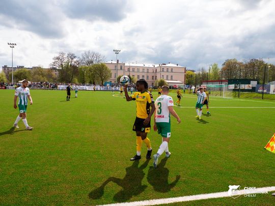 Chełmianka Chełm 5:4 Siarka Tarnobrzeg [GALERIA ZDJĘĆ]