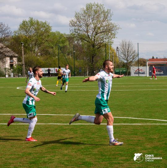 Chełmianka Chełm 5:4 Siarka Tarnobrzeg [GALERIA ZDJĘĆ]