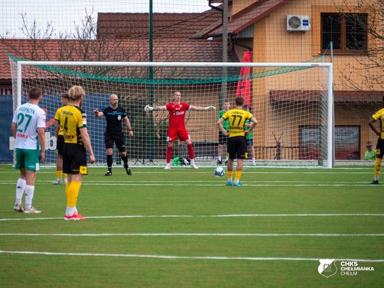 Chełmianka Chełm 5:4 Siarka Tarnobrzeg [GALERIA ZDJĘĆ]