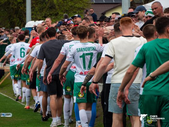 Chełmianka Chełm 5:4 Siarka Tarnobrzeg [GALERIA ZDJĘĆ]
