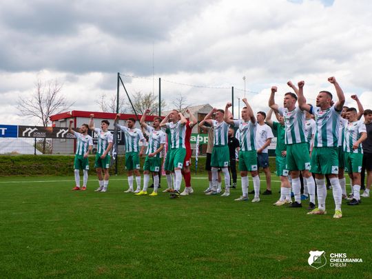 Chełmianka Chełm 5:4 Siarka Tarnobrzeg [GALERIA ZDJĘĆ]