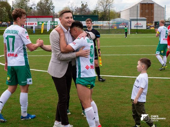 Chełmianka Chełm 5:4 Siarka Tarnobrzeg [GALERIA ZDJĘĆ]