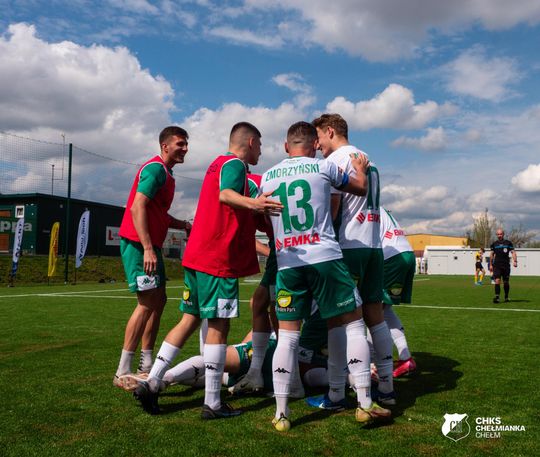 Chełmianka Chełm 5:4 Siarka Tarnobrzeg [GALERIA ZDJĘĆ]