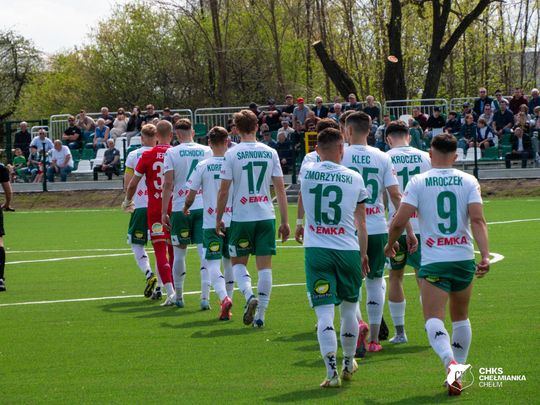 Chełmianka Chełm 5:4 Siarka Tarnobrzeg [GALERIA ZDJĘĆ]