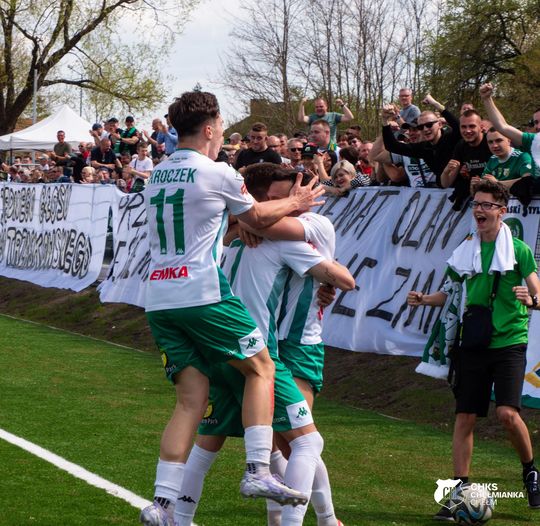 Chełmianka Chełm 5:4 Siarka Tarnobrzeg [GALERIA ZDJĘĆ]