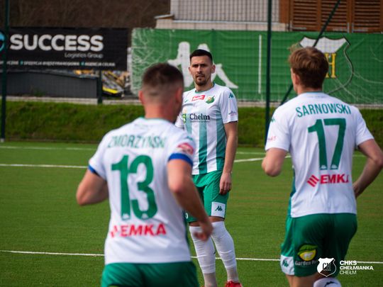 Chełmianka Chełm 5:4 Siarka Tarnobrzeg [GALERIA ZDJĘĆ]