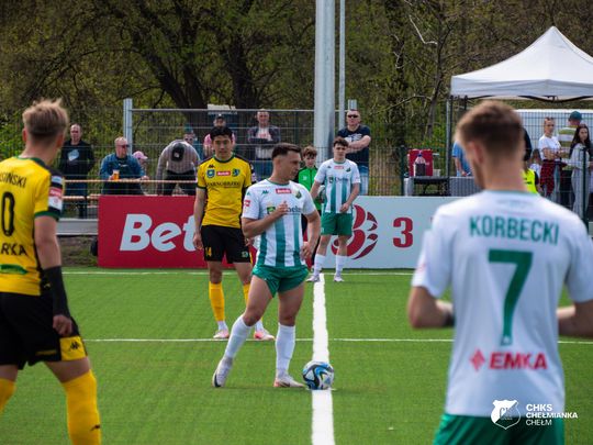 Chełmianka Chełm 5:4 Siarka Tarnobrzeg [GALERIA ZDJĘĆ]