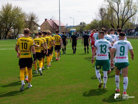 Chełmianka Chełm 5:4 Siarka Tarnobrzeg [GALERIA ZDJĘĆ]