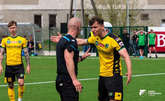 Chełmianka Chełm 5:4 Siarka Tarnobrzeg [GALERIA ZDJĘĆ]