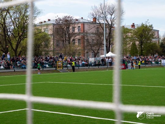 Chełmianka Chełm 5:4 Siarka Tarnobrzeg [GALERIA ZDJĘĆ]