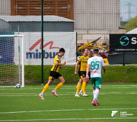 Chełmianka Chełm 5:4 Siarka Tarnobrzeg [GALERIA ZDJĘĆ]