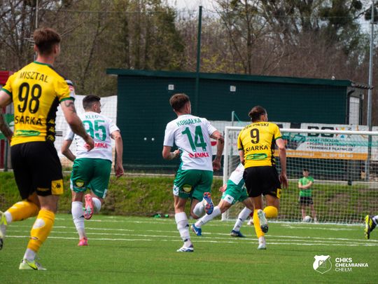 Chełmianka Chełm 5:4 Siarka Tarnobrzeg [GALERIA ZDJĘĆ]