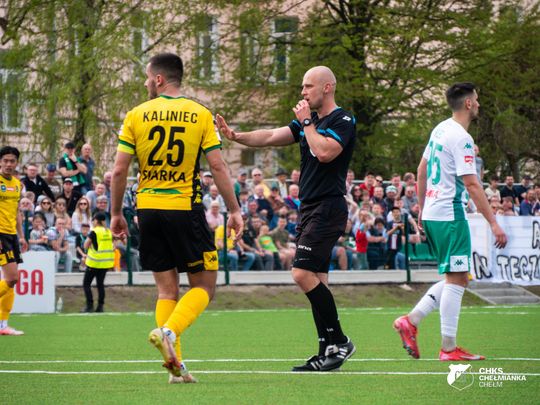 Chełmianka Chełm 5:4 Siarka Tarnobrzeg [GALERIA ZDJĘĆ]