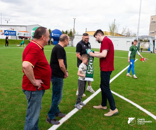 Chełmianka Chełm 5:4 Siarka Tarnobrzeg [GALERIA ZDJĘĆ]