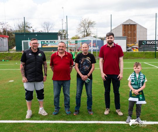 Chełmianka Chełm 5:4 Siarka Tarnobrzeg [GALERIA ZDJĘĆ]