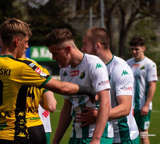 Chełmianka Chełm 5:4 Siarka Tarnobrzeg [GALERIA ZDJĘĆ]