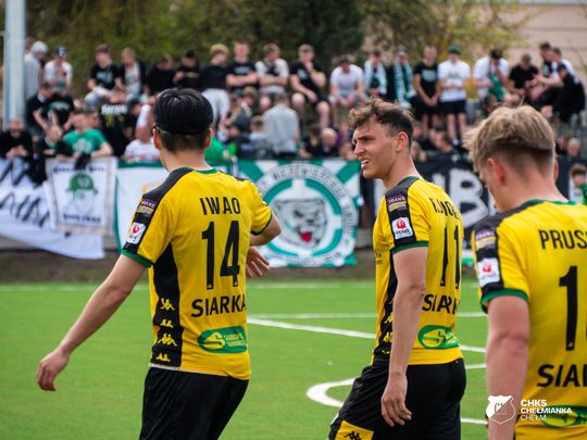 Chełmianka Chełm 5:4 Siarka Tarnobrzeg [GALERIA ZDJĘĆ]
