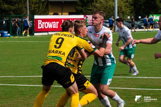 Chełmianka Chełm 5:4 Siarka Tarnobrzeg [GALERIA ZDJĘĆ]