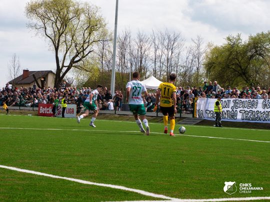 Chełmianka Chełm 5:4 Siarka Tarnobrzeg [GALERIA ZDJĘĆ]